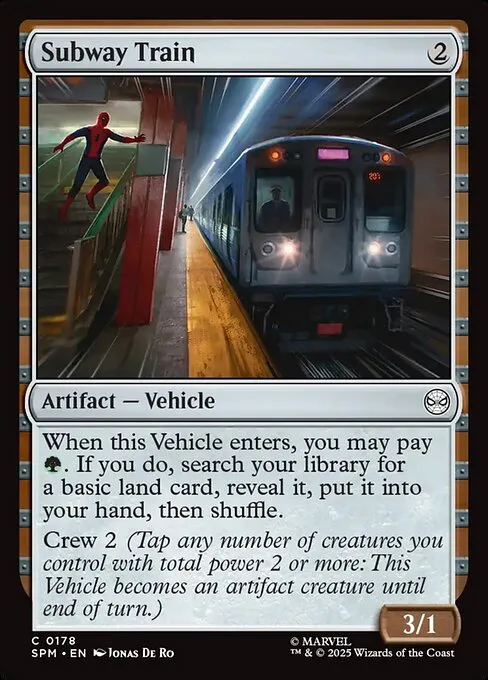 Subway Train · Marvel's Spider-Man 178/286