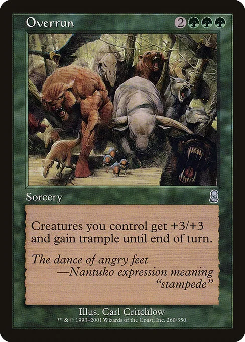 Overrun · Odyssey 260/353