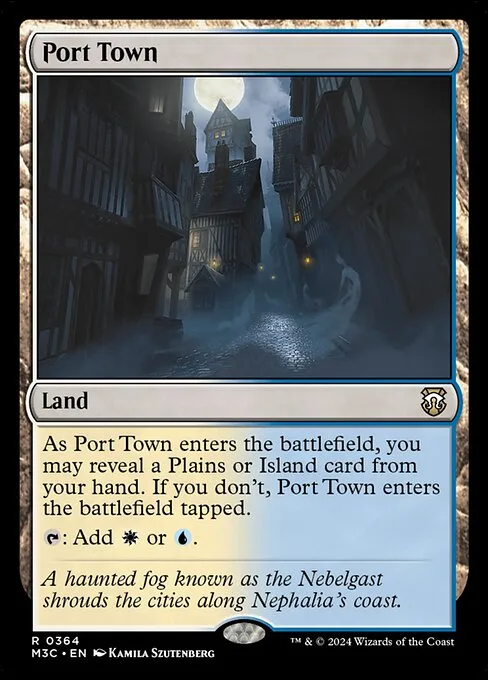 Port Town · Modern Horizons 3 Commander 364/398