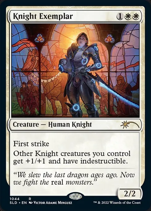 Knight Exemplar · Secret Lair Drop 1044/2547