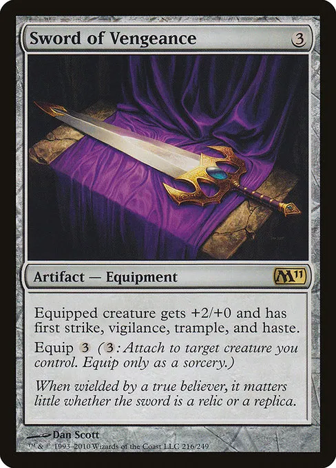 Sword of Vengeance · Magic 2011 216/249