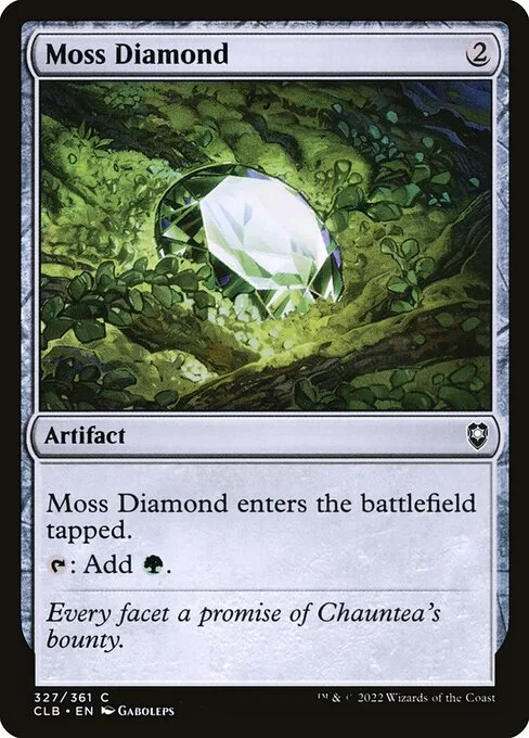 Moss Diamond · Commander Legends: Battle for Baldur's Gate 327/936