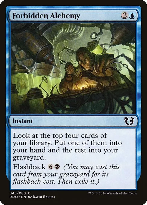 Forbidden Alchemy · Duel Decks: Blessed vs. Cursed 43/80