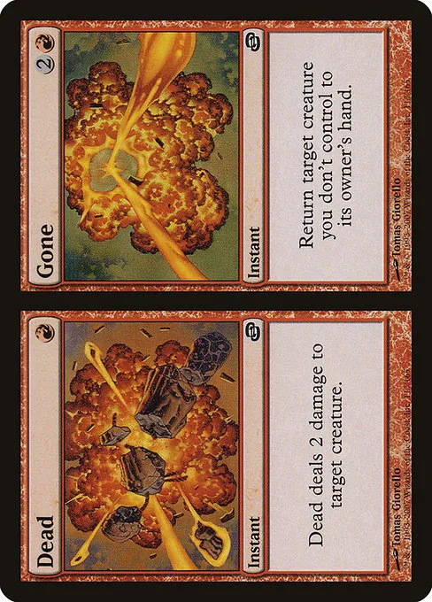 Dead // Gone · Planar Chaos 113/165