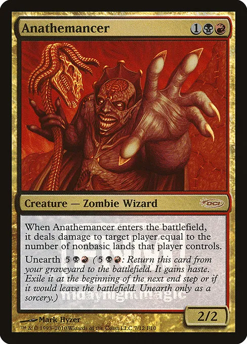 Anathemancer · Friday Night Magic 2010 7/12