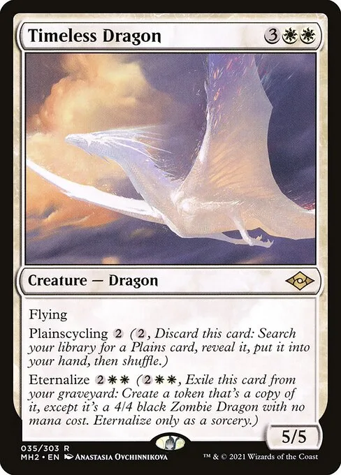 Timeless Dragon · Modern Horizons 2 35/493