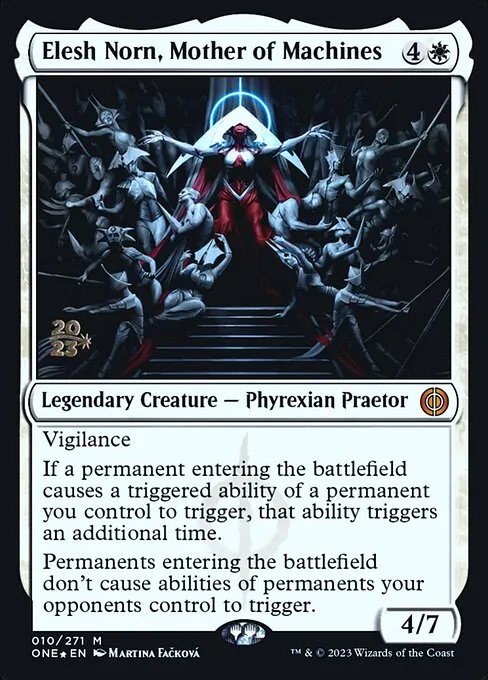 Elesh Norn, Mother of Machines · Phyrexia: All Will Be One Promos 10s/160