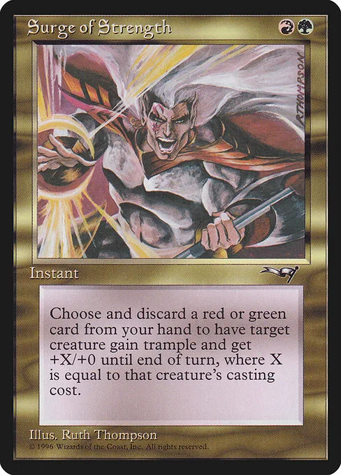 Surge of Strength · Alliances 109/199