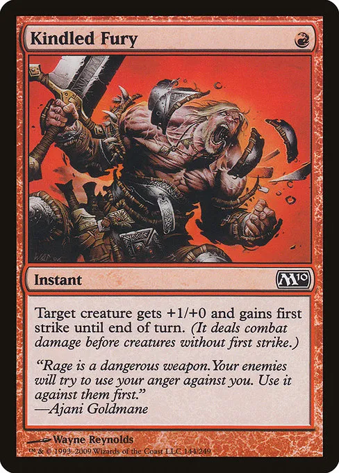 Kindled Fury · Magic 2010 144/249