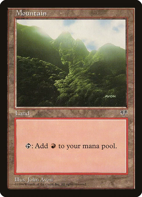Mountain · Mirage 343/353