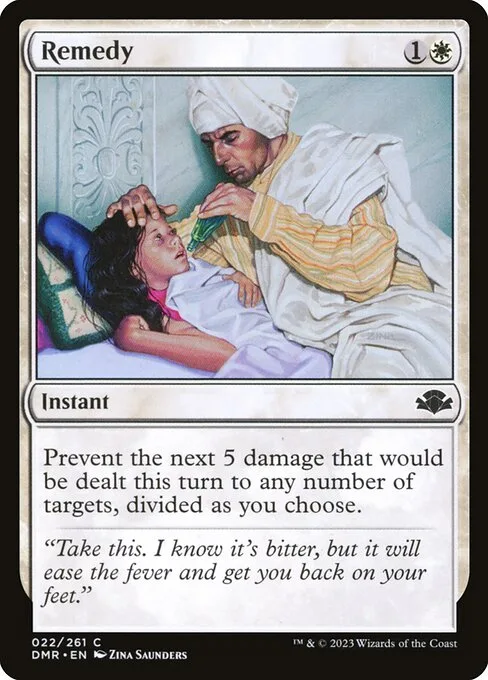 Remedy · Dominaria Remastered 22/457