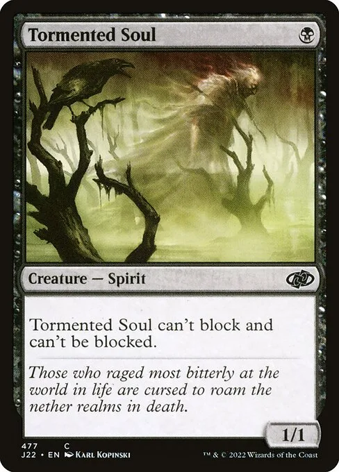 Tormented Soul · Jumpstart 2022 477/835