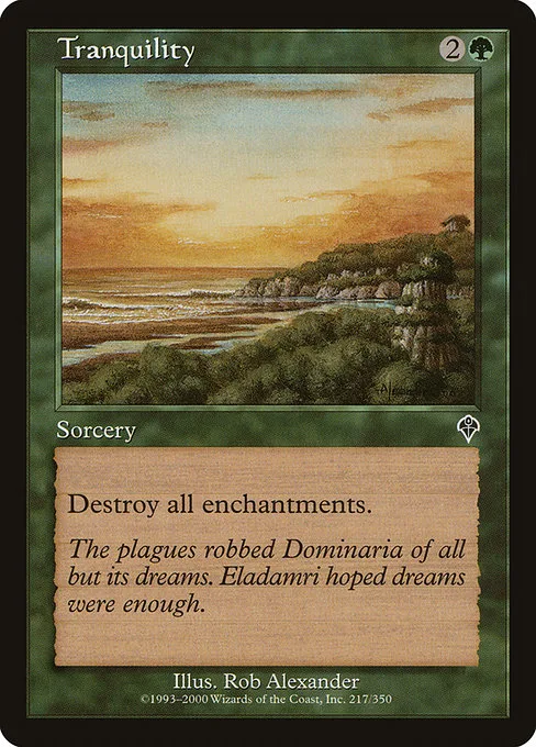 Tranquility · Invasion 217/354