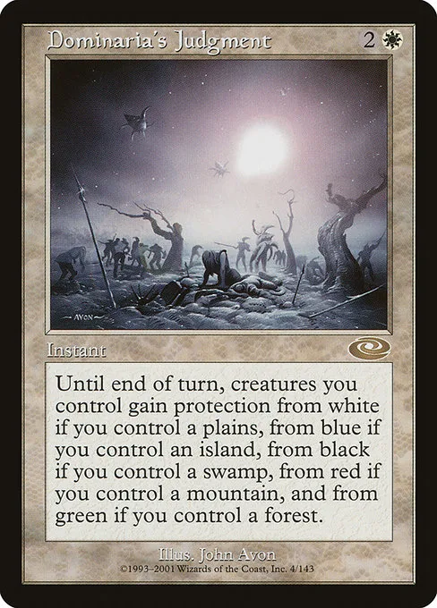Dominaria's Judgment · Planeshift 4/146