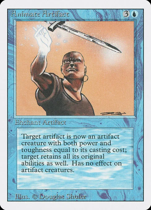 Animate Artifact · Revised Edition 48/306