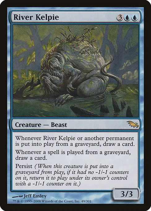 River Kelpie · Shadowmoor 49/302