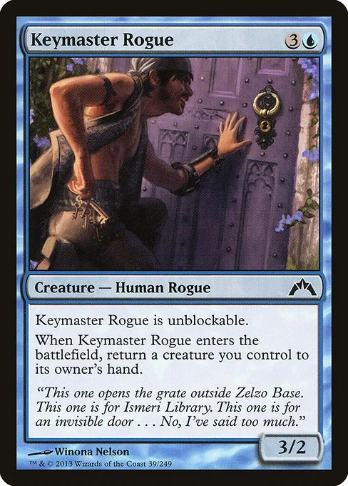 Keymaster Rogue · Gatecrash 39/249