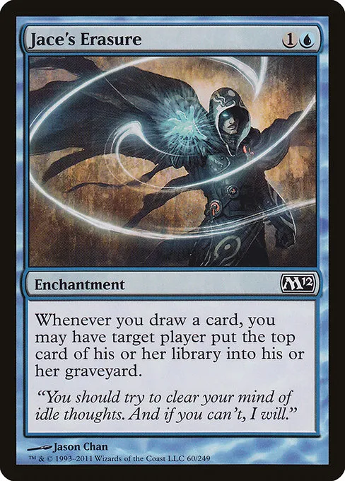 Jace's Erasure · Magic 2012 60/249