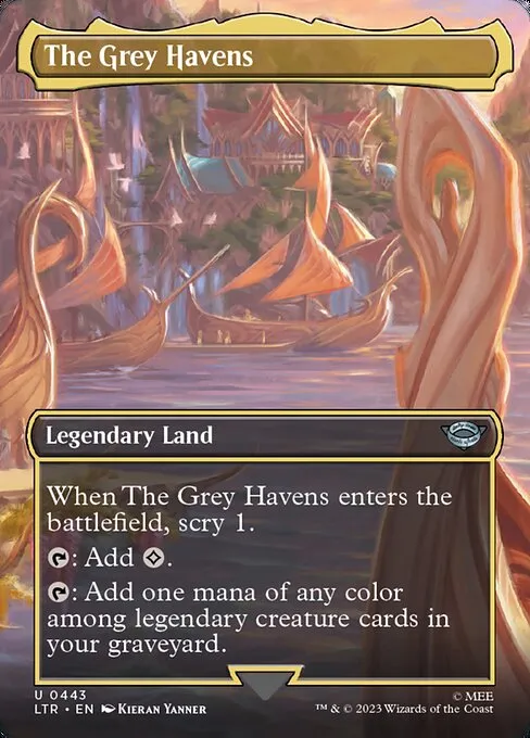 The Grey Havens · The Lord of the Rings: Tales of Middle-earth 443/856