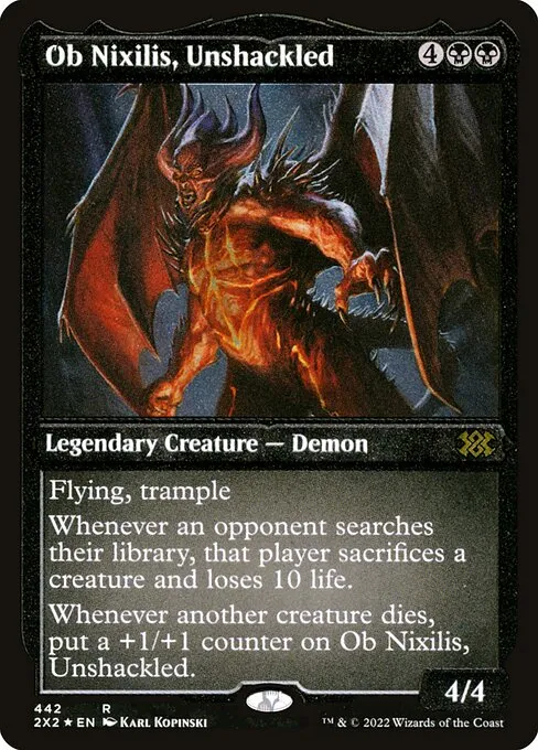 Ob Nixilis, Unshackled · Double Masters 2022 442/579