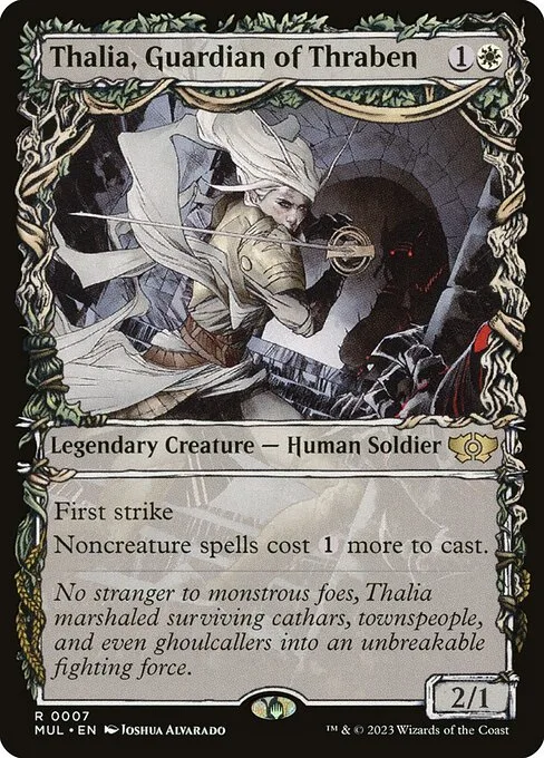 Thalia, Guardian of Thraben · Multiverse Legends 7/261