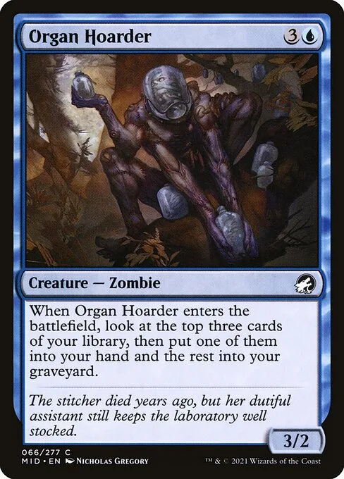 Organ Hoarder · Innistrad: Midnight Hunt 66/399