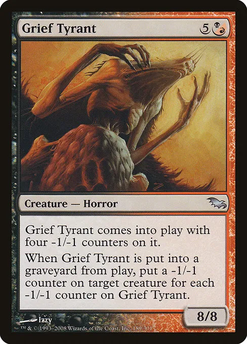 Grief Tyrant · Shadowmoor 189/302