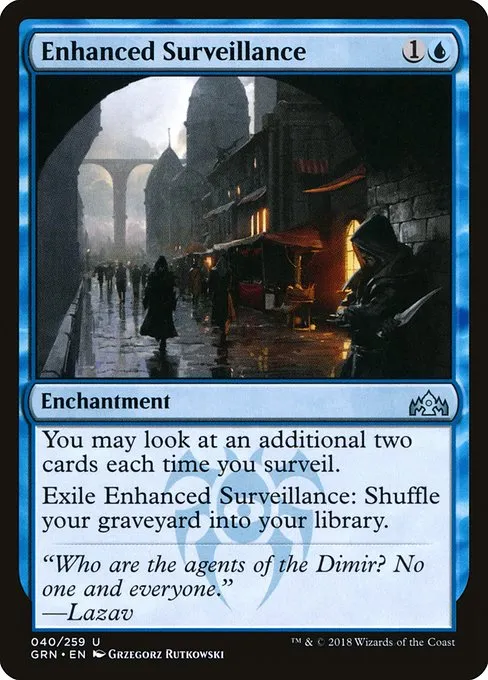 Enhanced Surveillance · Guilds of Ravnica 40/273