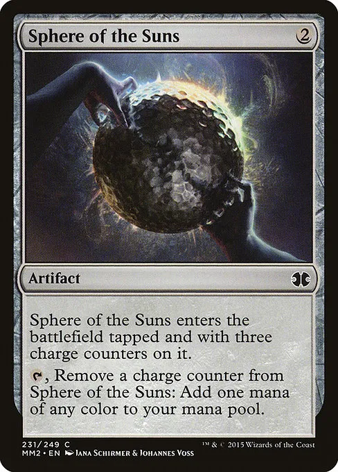 Sphere of the Suns · Modern Masters 2015 231/249