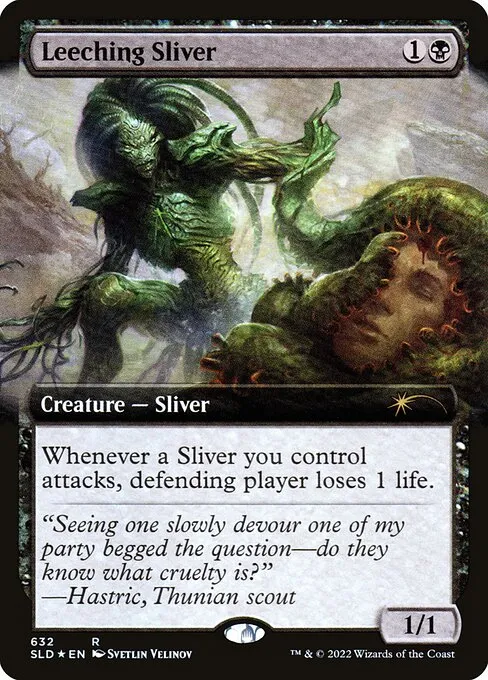 Leeching Sliver · Secret Lair Drop 632/2547