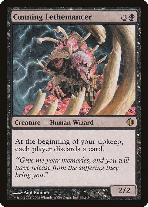 Cunning Lethemancer · Shards of Alara 69/250