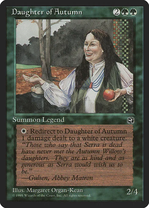 Daughter of Autumn · Homelands 85/140