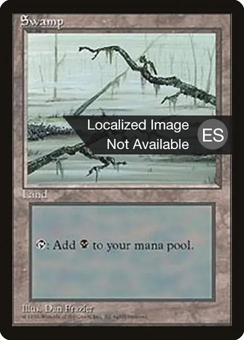 Swamp · Fourth Edition Foreign Black Border 372/378