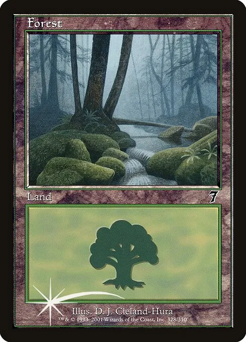 Forest · Seventh Edition 328★/708