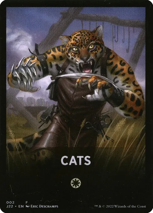 Cats · Jumpstart 2022 Front Cards 2/46