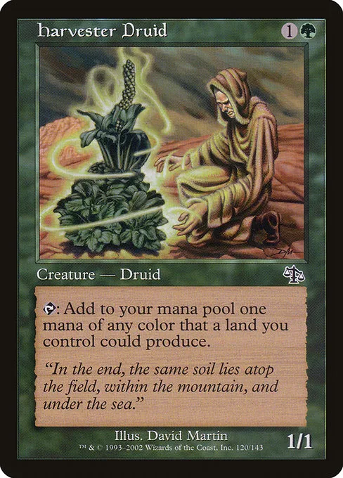 Harvester Druid · Judgment 120/143