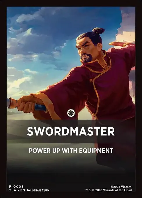 Swordmaster · Avatar: The Last Airbender Jumpstart Front Cards 8/46