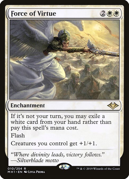 Force of Virtue · Modern Horizons 10/255
