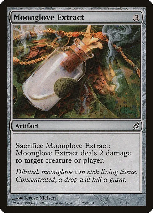 Moonglove Extract · Lorwyn 258/301