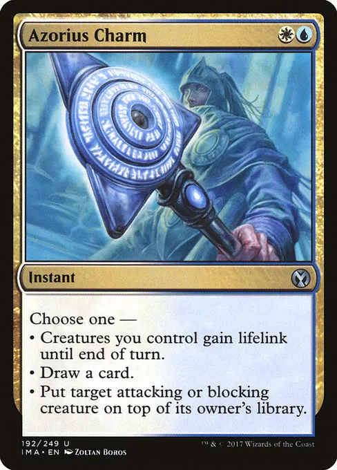 Azorius Charm · Iconic Masters 192/249