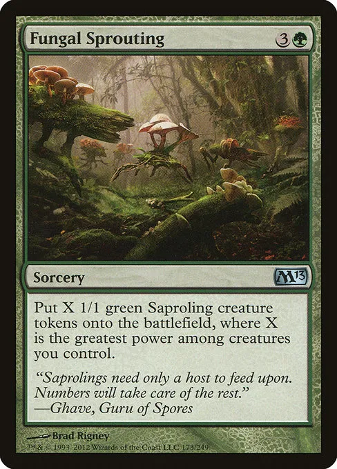 Fungal Sprouting · Magic 2013 173/249