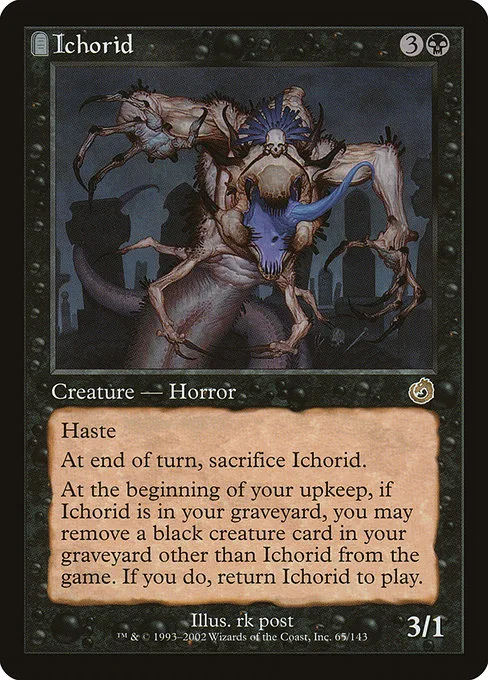 Ichorid · Torment 65/143