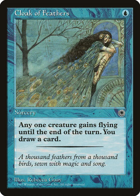 Cloak of Feathers · Portal 44/257