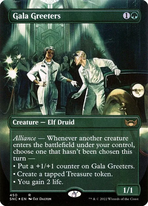 Gala Greeters · Streets of New Capenna 450/513