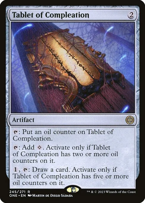Tablet of Compleation · Phyrexia: All Will Be One 245/479