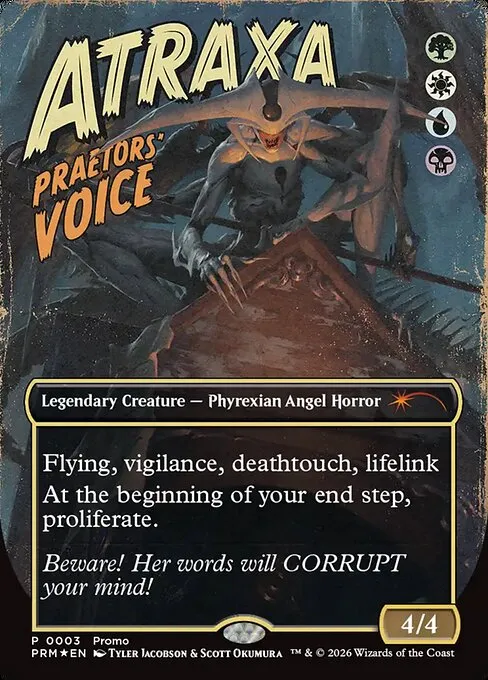 Atraxa, Praetors' Voice · MagicFest 2026 10/6