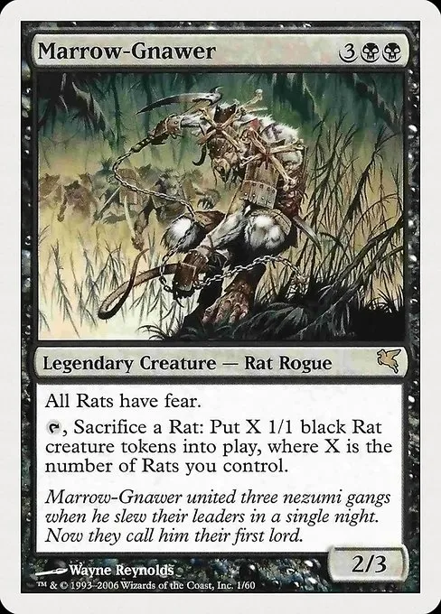 Marrow-Gnawer · Hachette UK 1/60