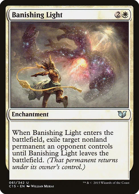 Banishing Light · Commander 2015 61/342