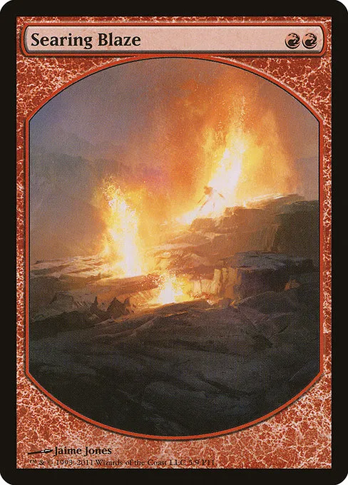 Searing Blaze · Magic Player Rewards 2011 5/7