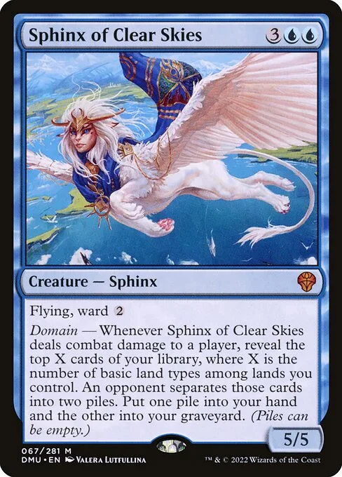 Sphinx of Clear Skies · Dominaria United 67/453